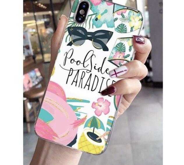 Poolside Paradise Phone Case - Case Monkey