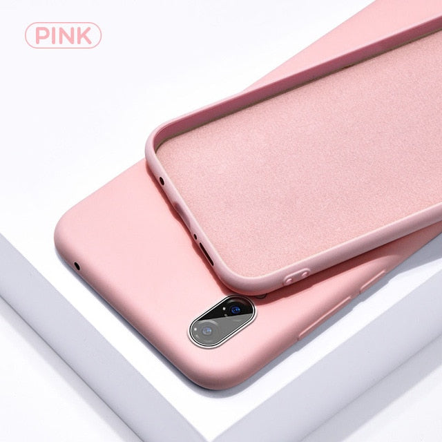 Soft Pink Silicone Phone Case for Huawei - Case Monkey