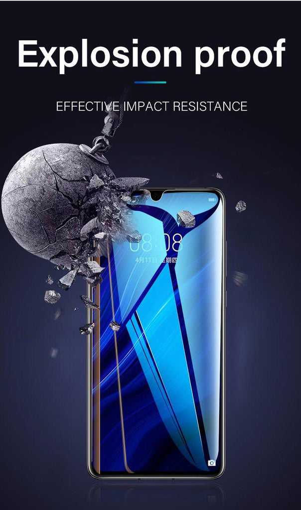 Full Screen Protector Glass For Huawei - Case Monkey