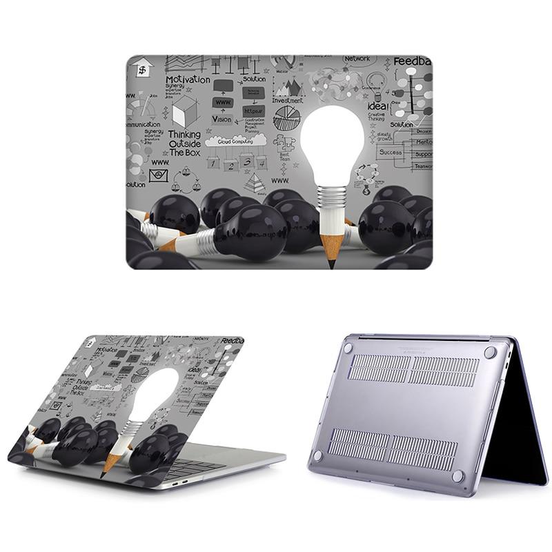 Art Lightbulb Design Laptop Sleeve Case For MacBook - Case Monkey