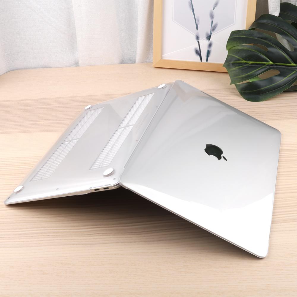 Crystal Clear Hard Case For Apple Macbook - Case Monkey