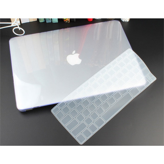 Crystal Clear Hard Case For Apple Macbook - Case Monkey