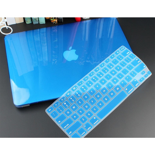 Crystal Clear Hard Case For Apple Macbook - Case Monkey