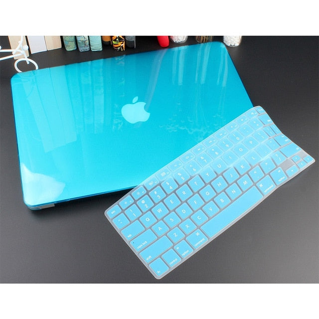 Crystal Clear Hard Case For Apple Macbook - Case Monkey