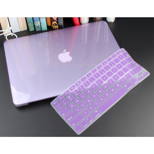 Crystal Clear Hard Case For Apple Macbook - Case Monkey