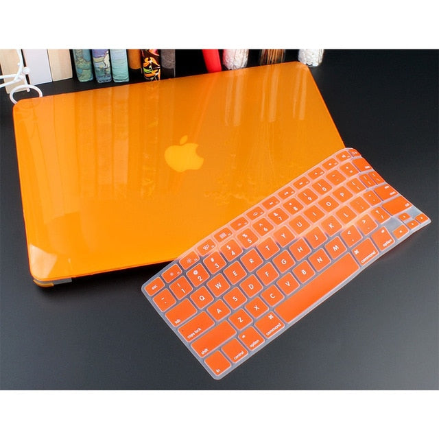 Crystal Clear Hard Case For Apple Macbook - Case Monkey