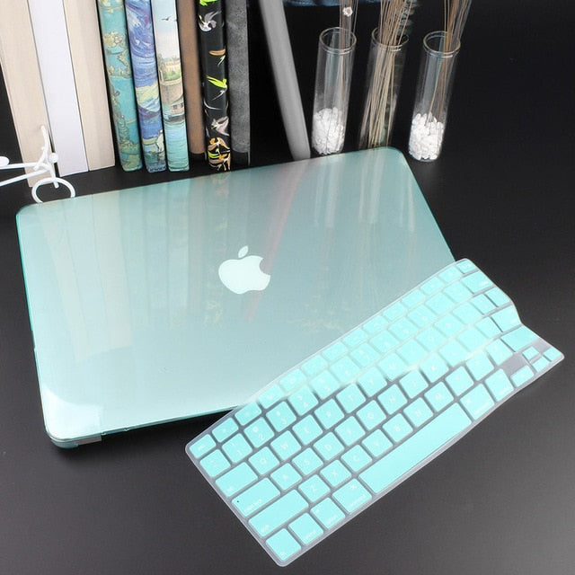 Crystal Clear Hard Case For Apple Macbook - Case Monkey