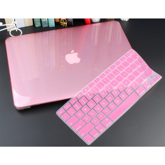 Crystal Clear Hard Case For Apple Macbook - Case Monkey