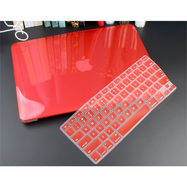 Crystal Clear Hard Case For Apple Macbook - Case Monkey