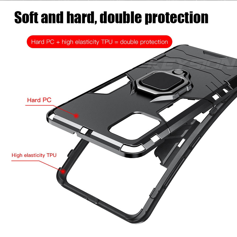 Slim Shockproof Case for Samsung Phones - Case Monkey