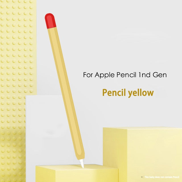 Soft Silicone Apple Pencil Cases For iPad - Case Monkey