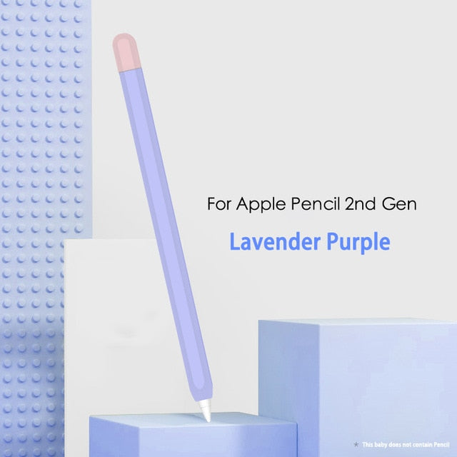 Soft Silicone Apple Pencil Cases For iPad - Case Monkey