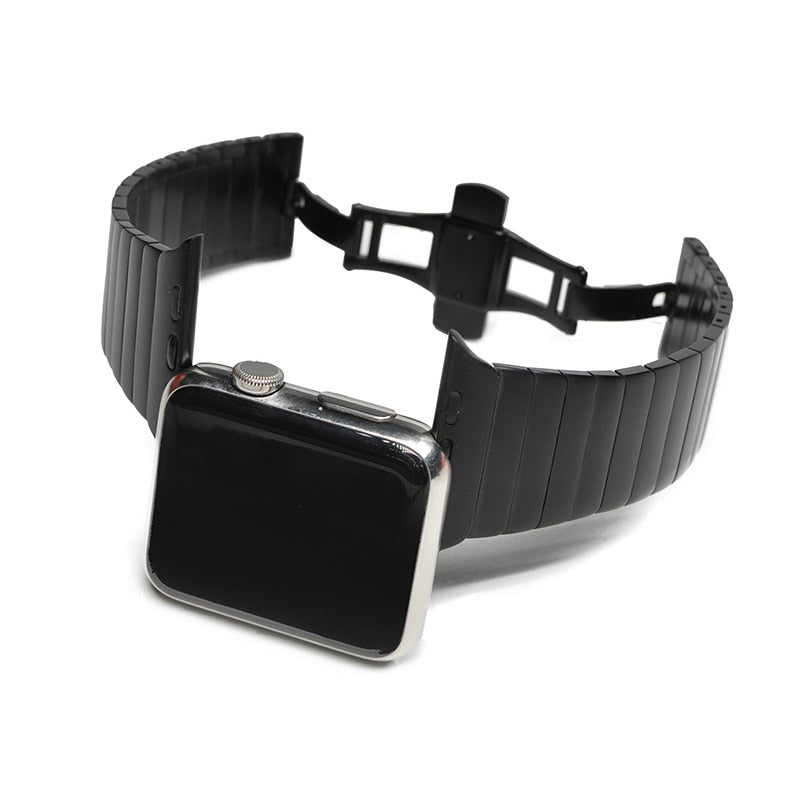 Stainless Steel Strap for Apple Watch All Series - Case Monkey