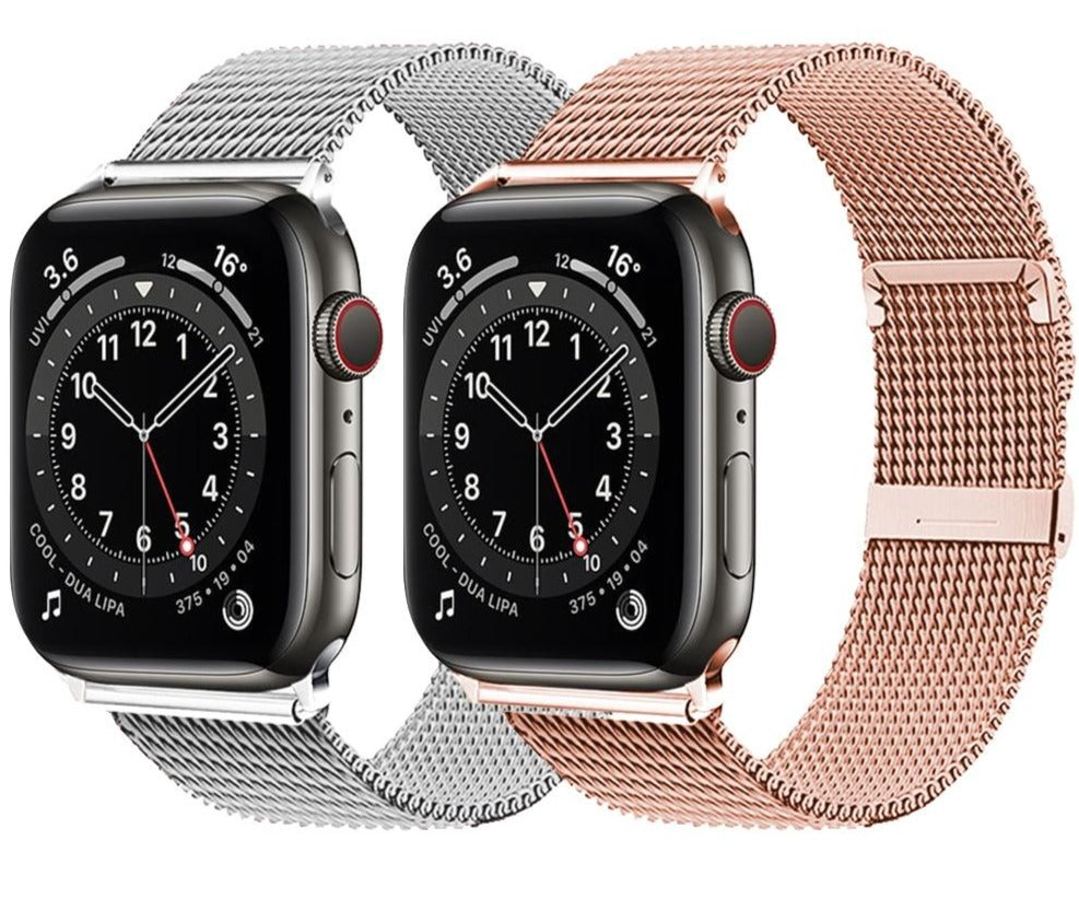 Milanese Loop Bracelet Strap For Apple Watch All Series - Case Monkey