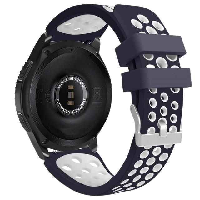 Silicone Sport Watch Strap for Samsung Galaxy Watch - Case Monkey