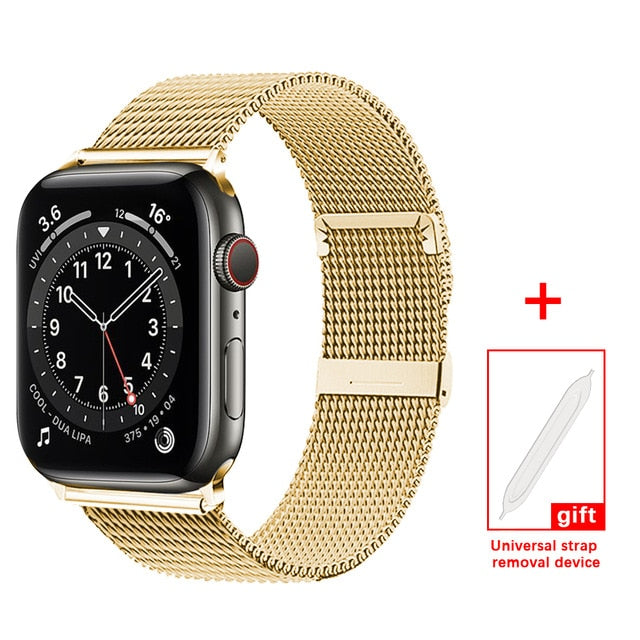 Milanese Loop Bracelet Strap For Apple Watch All Series - Case Monkey