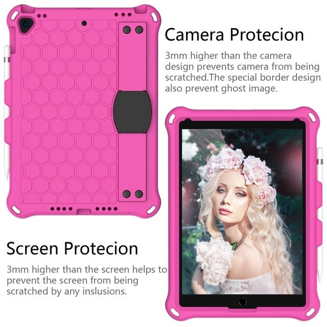 Kids/Adult Safe Shockproof Case For iPad - Case Monkey