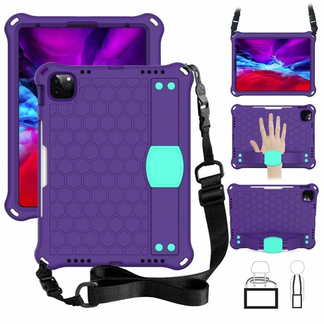 Kids/Adult Safe Shockproof Case For iPad - Case Monkey