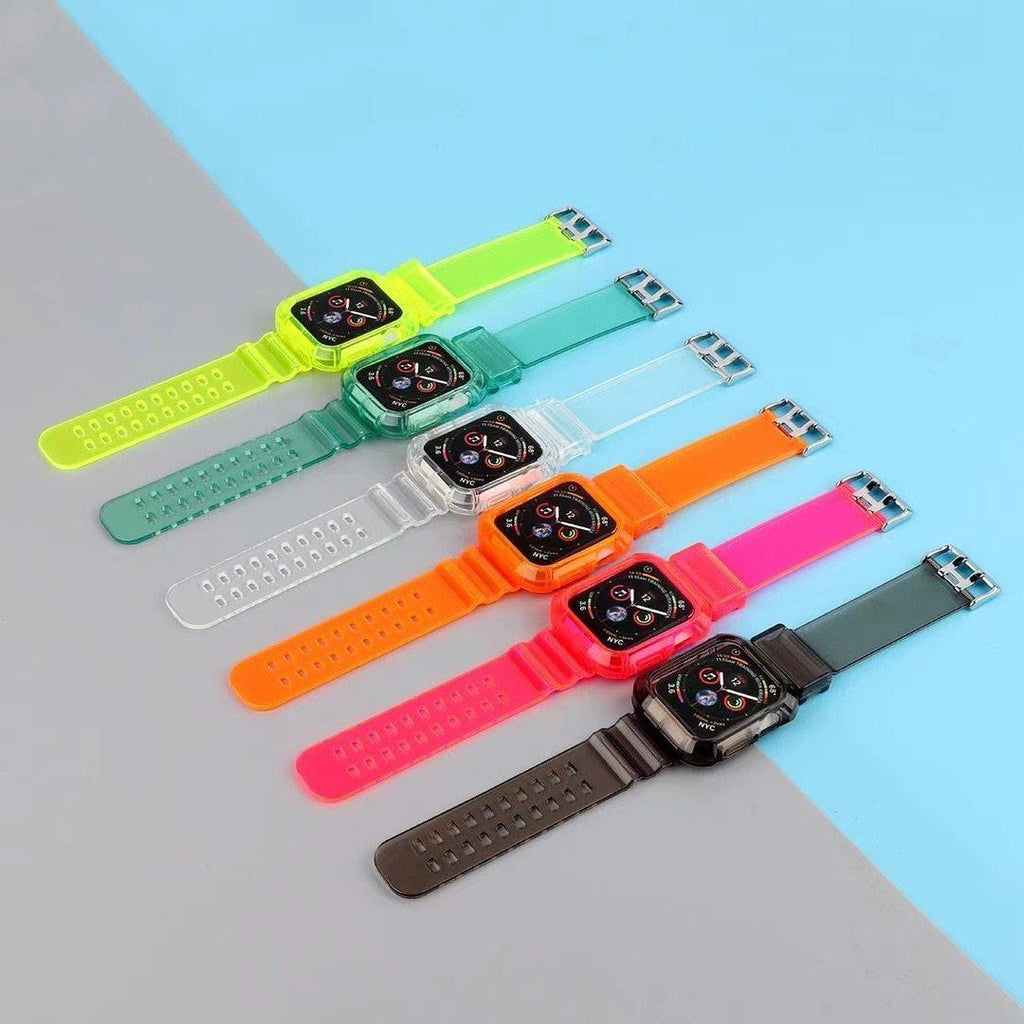 Silicone Apple Watch Band - Case Monkey