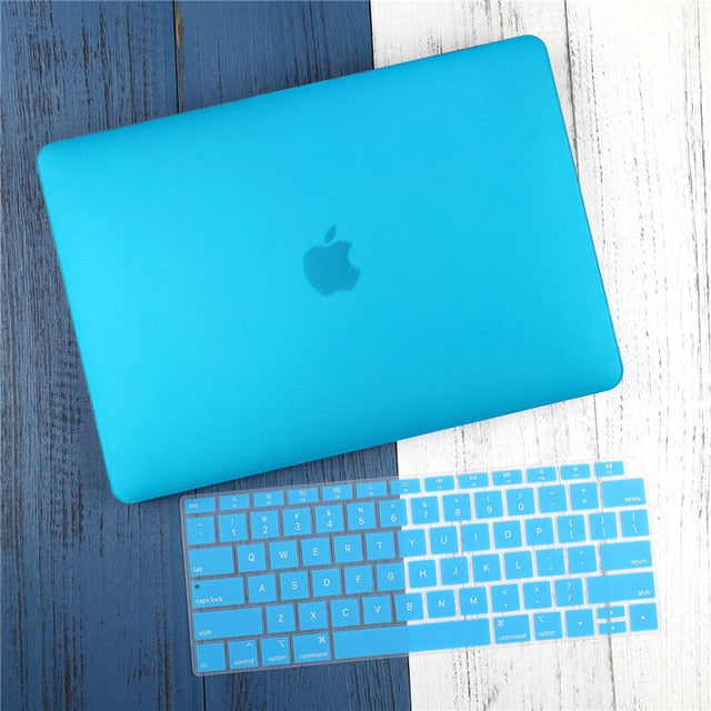 Crystal Clear Hard Case For Apple Macbook - Case Monkey