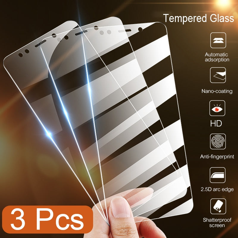 Full Screen Protector Glass For Huawei - Case Monkey