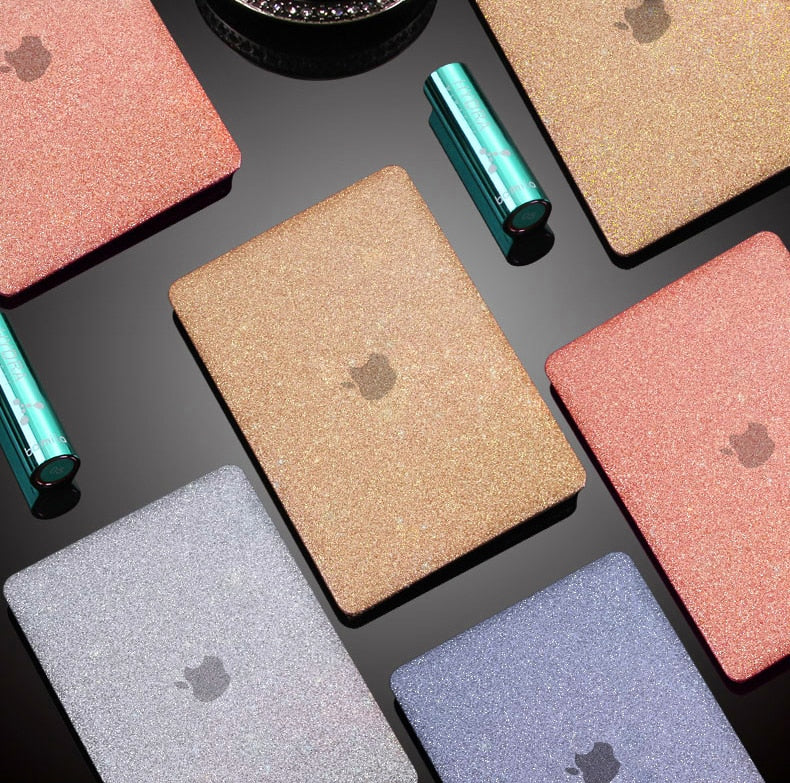 Shiny Sparkly Laptop Case Cover For Apple MacBook