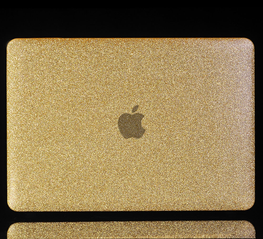 Macbook air glitter case online
