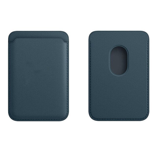 Leather Mag Card Holder For iPhone - Case Monkey