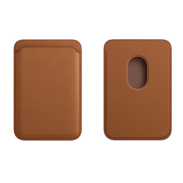 Leather Mag Card Holder For iPhone - Case Monkey
