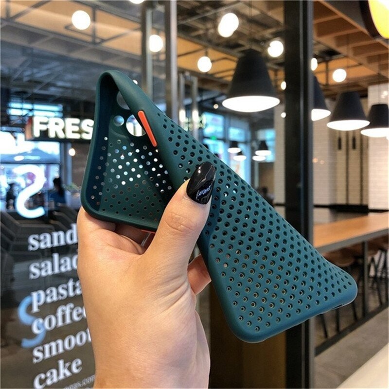 Breathable Cooling Phone Case For iPhone - Case Monkey