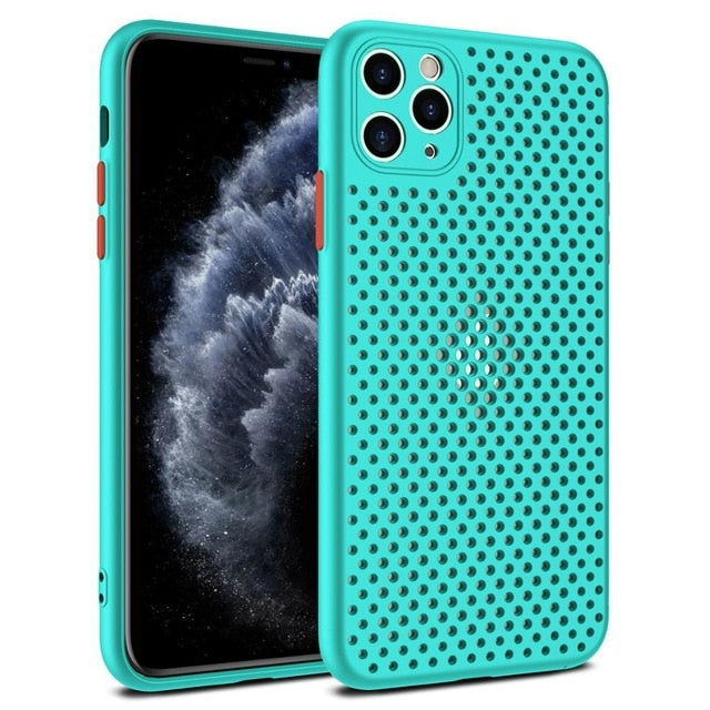 Breathable Cooling Phone Case For iPhone - Case Monkey