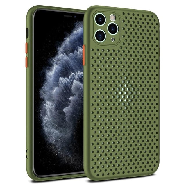 Breathable Cooling Phone Case For iPhone - Case Monkey