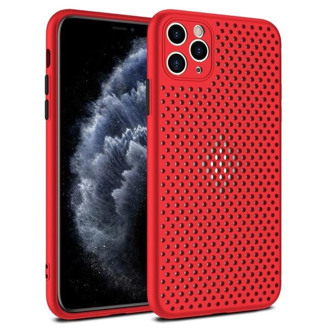 Breathable Cooling Phone Case For iPhone - Case Monkey