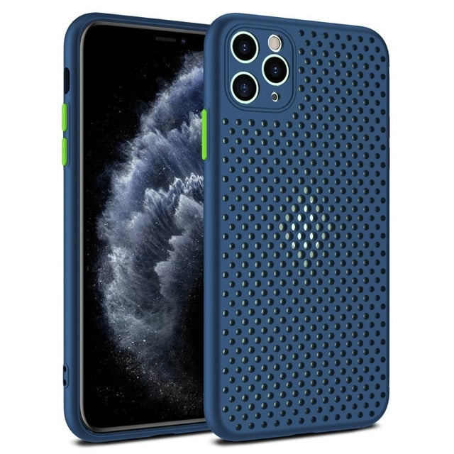 Breathable Cooling Phone Case For iPhone - Case Monkey