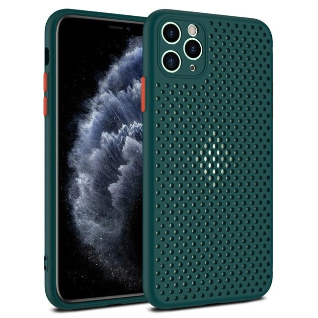 Breathable Cooling Phone Case For iPhone - Case Monkey