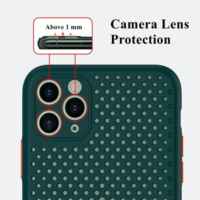 Breathable Cooling Phone Case For iPhone - Case Monkey