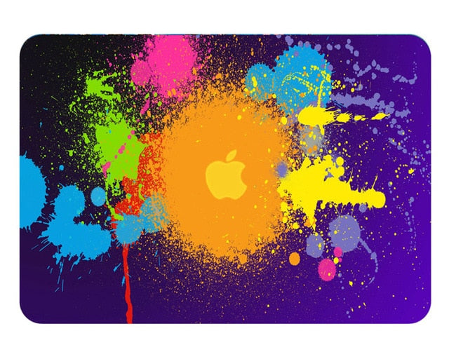 Paint Splat Pattern Protective Skin For Apple Macbook - Case Monkey